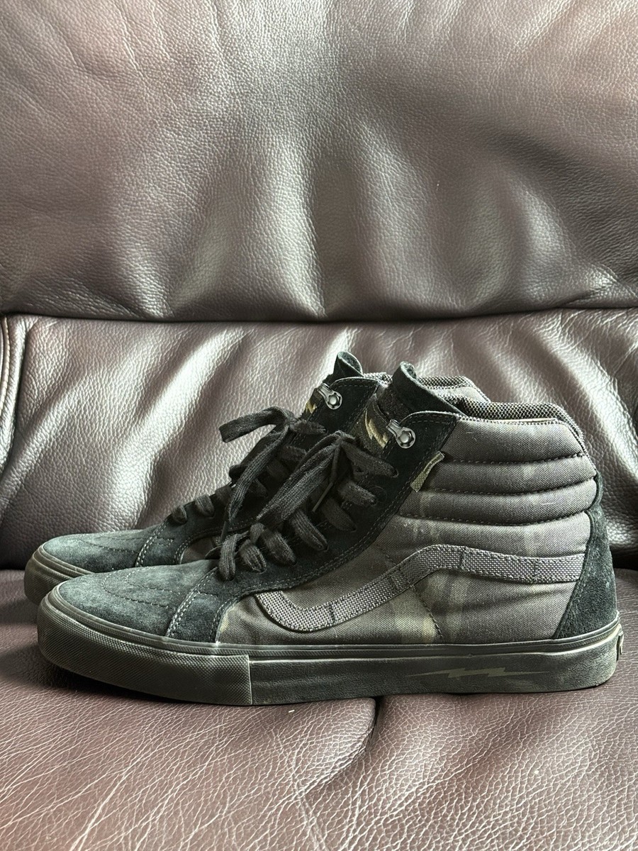 VANS DEFCON BMC Black Multicam Sk8 Hi VANS