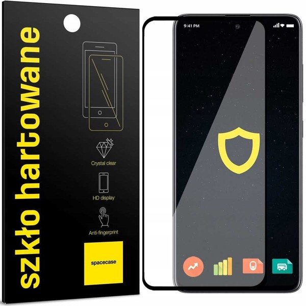 Spacecase 5D Tempered Glass FüR Samsung Galaxy A51 Bildschirmfolie-image