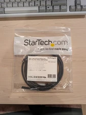 New StarTech USB315C5C6 Black USB-C Cable with Power Delivery USB 3.0