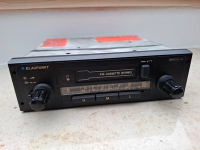 Blaupunkt Bristol 24   Oldtimer Autoradio   ungetestet   seltenes Modell