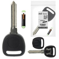 Auto SchlüSsel Rohling B111 + Transponder Passt FüR GMC Canyon Hummer H3 AB 2008
