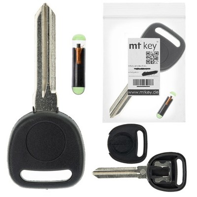 Auto Schlüssel ROHLING B111 + TRANSPONDER passt für GMC CANYON HUMMER H3 AB 2008