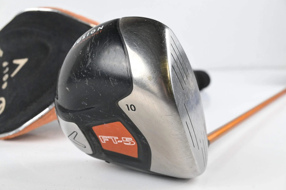 Cache-tête De Driver Callaway FT-5 I-Mix – Blanc – Protection De Tête De Club De Golf Occasion