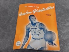 VINTAGE The Story of the Harlem Globetrotters BASKETBALL PROGRAM 1948-49 22nd Yr