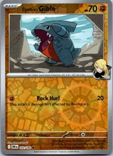 Cynthia's Gible Reverse Holo Common ME: Ascended Heroes 109/217 NM