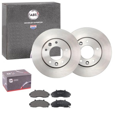 ABS BREMSSCHEIBEN 274mm + BELÄGE VORNE passend für Kia Carnival 2 GQ