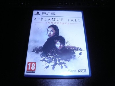 sony playstation 5 ps5 - A Plague Tale Innocence - OVP Komplett