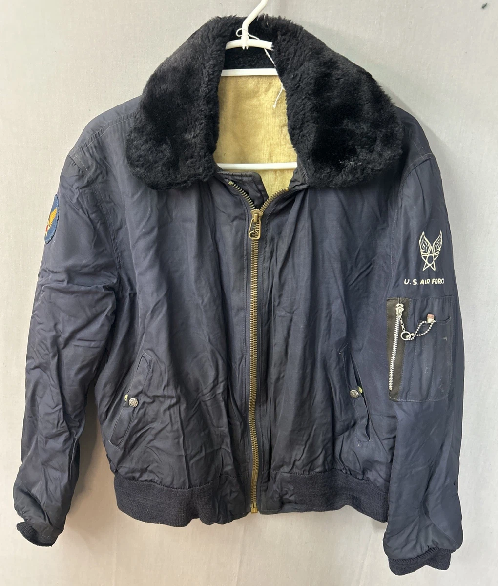 B 15 Flight Jacket In Original Korean Military Period Items (1950