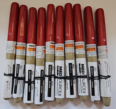 MedSource Needle Decompression 14G x 3.25''   10 Pieces   Sterile, Sealed