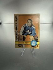 1972/73 O-PEE-CHEE NHL HOCKEY CARD #92 JACQUES PLANTE EX OPC