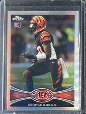 Iloka, George - 2012 Topps Chrome - Rookie - Refractor
