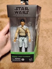 Star Wars Black Series General Lando Calrissian Action Figure Return Of The Jedi