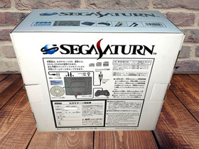 [New Old Stock] Sega Saturn Console Skeleton This is COOL HST-0021 Unused Japan