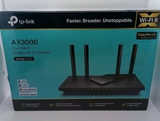TP-LINK Archer AX3000 Dual-Band Wi-Fi 6 Router -New in sealed box