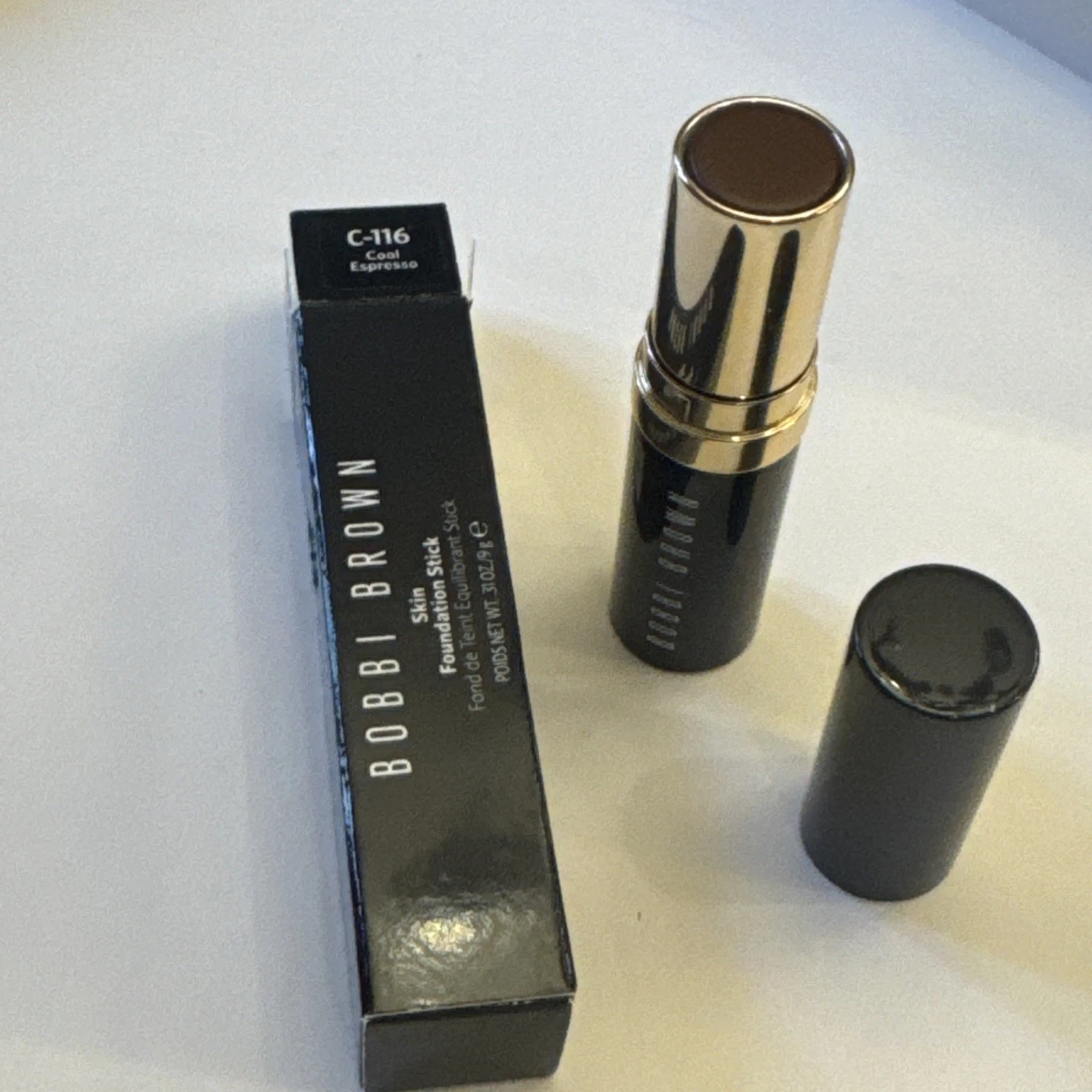 Bobbi Brown Skin Foundation Stick Foundation Cool Espresso New 9g