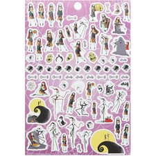 UPD Inc.,  Nightmare Before Xmas Puffy Sticker Book