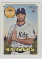 2018 Topps Heritage High Number Isiah Kiner-Falefa #674 4l3