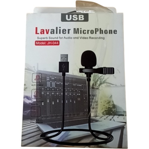CICIGLOW USB Lavalier Microphone JH-044 for Audio Video Recording Two Pack - 第 4/4 張圖片