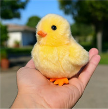 Realistic Plush Chick and Duck Toy Children Gift Cute Animal Stuffed Toy Soft