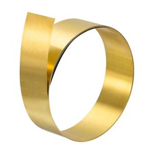 Brass Sheet Roll Metal Foil Plate 3000mm x 20mm x 0.1mm