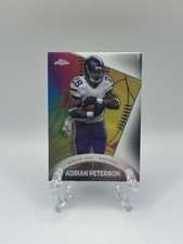 2023 Topps Composite - Chrome All-Etch Adrian Peterson #CAE-19 Minnesota Vikings