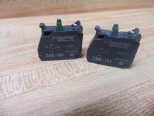 Schneider Telemecanique ZBE-101 Contact Block ZBE101 Pack of 2 