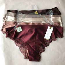 Adrienne Vittadini Intimates Goodbye Panty Lines Panties 5 set Size : XL