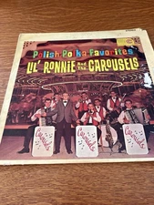 Lil' Ronnie And The Carousels – Polish Polka Favorites