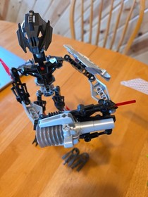 LEGO Bionicle #8690 Mistika Toa Onua & #8695 Gorast 100% Complete, No Instruct