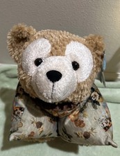 RARE 2015 AULANI RESORT DUFFY THE DISNEY BEAR DREAM FRIENDS PILLOW 18  PLUSH