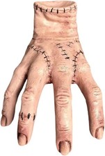 Halloween Wednesday Addams Family Thing Hand Props Scary with...