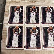 (15) Paul George Lot 2025-26 Topps #23 Philadelphia 76ers