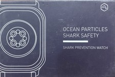 Ocean particles Unisex Silicone, Adjustable Strap, Repellent Bracelet -Gray