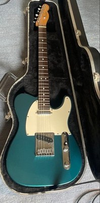 Electric Guitar Fender USA Telecaster Aquamarine Metallic 1998