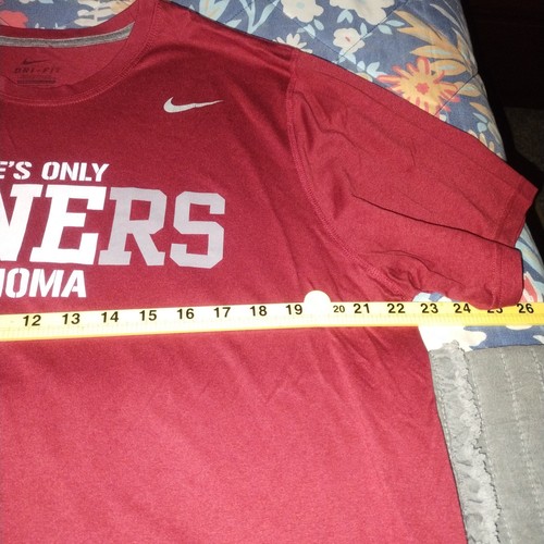 Nike Drive Fit There's Only One Sooners Oklahoma Red Extra Large - Bild 2 von 5