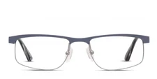 3M Eyewear Attitude 4 - BLUE - 53-18-135 Metal Full Rim Safety Frame