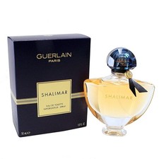 Guerlain Paris Shalimar Eau De Toilette 1 OZ 30 ML NEW IN BOX