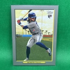 2020 Topps Update Turkey Red '20 #TR-11 Bo Bichette Toronto Blue Jays