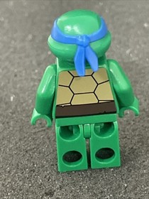 LEGO Leonardo Minifigure Super Hero Teenage Mutant Ninja Turtles 79104+Extra