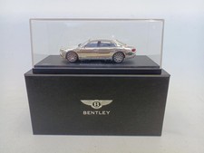 Kyosho Silver Bentley Flying Spur W12 Diecast Car [Age 13+]