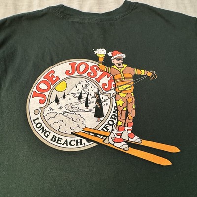 Joe Jost s Merry Christmas 2018 T Shirt Size Medium Famous Long Beach Dive Bar