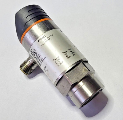 ifm electronic Drucksensor Bez. PN7001 Anschluß G1/4'' - max 400 bar - 18-35VDC