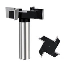 Spoilboard Surfacing Router Bit 1/2" Shank Slab Planing Wood Milling Cutter