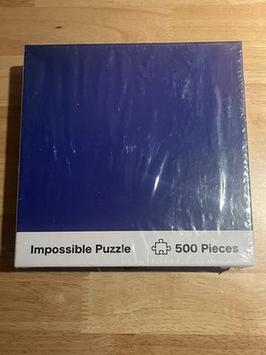 Impossible Puzzle By Mighty Mojo. 500 Pieces. New, In Box. Factory Sealed.