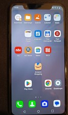 LG G8S ThinQ LMG810EAW - 128GB - Mirror Black - (Ohne Simlock) (Dual-SIM)