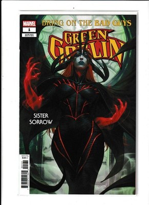 Bring on the Bad Guys: Green Goblin #1 (2025) Derrick Chew Sister Sorrow Variant