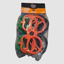 Hyde EEK Halloween Novelty Costume Glasses 6-Pack Orange Green Black 120mm
