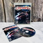 Need For Speed Carbon Sony PlayStation 3 PS3 Game Complete Scratch Free Disc