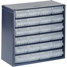 raaco 137546  624-01 Cassettiera porta minuteria (L x A x P) 306 x 283 x 150 mm