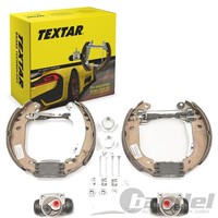 Textar Bremsbacken Satz Vormontiert Passend FüR CitroËN Xsara ZX Peugeot 306 |